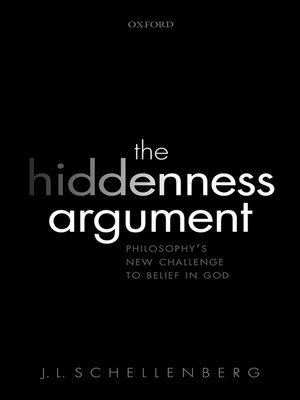 cover image of The Hiddenness Argument